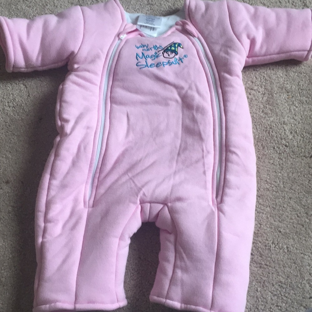 Baby Merlin’s magic sleepsuit